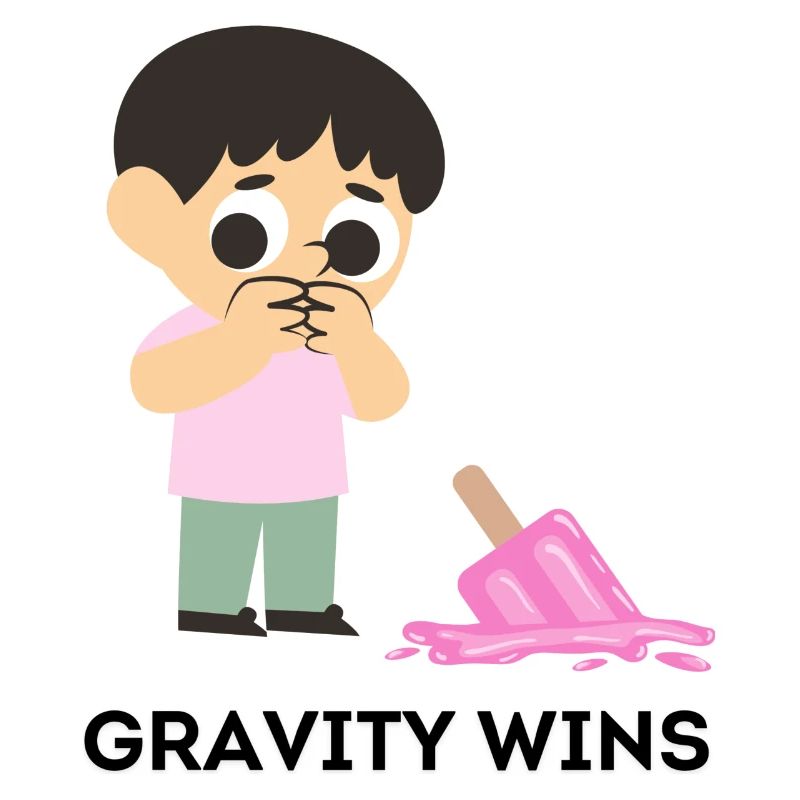 gravity wins