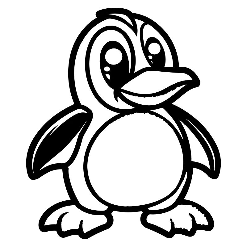 pinguin comic