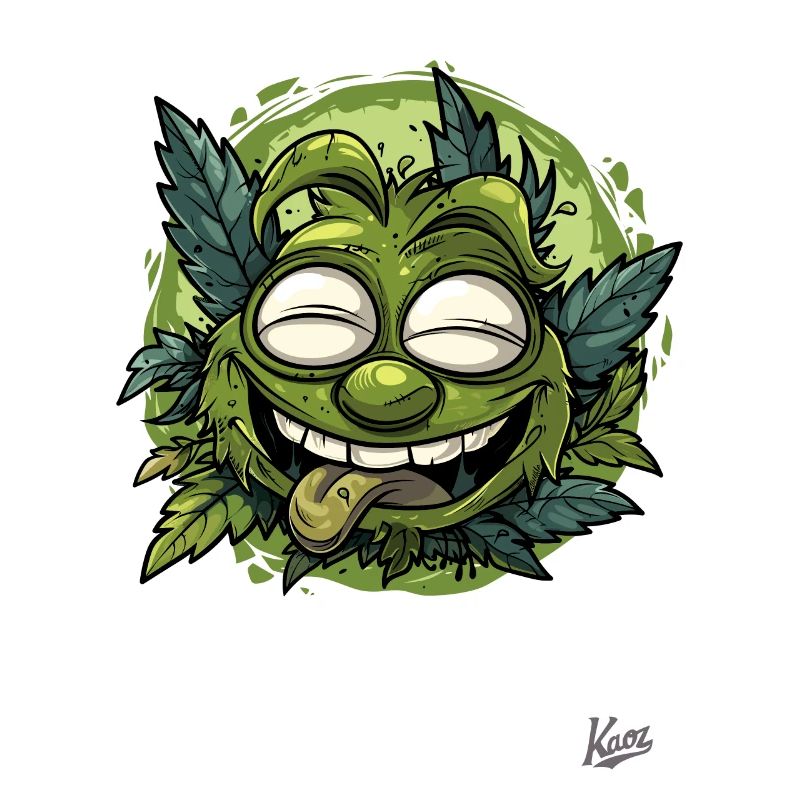 Der immer berauschte Wald-Goblin