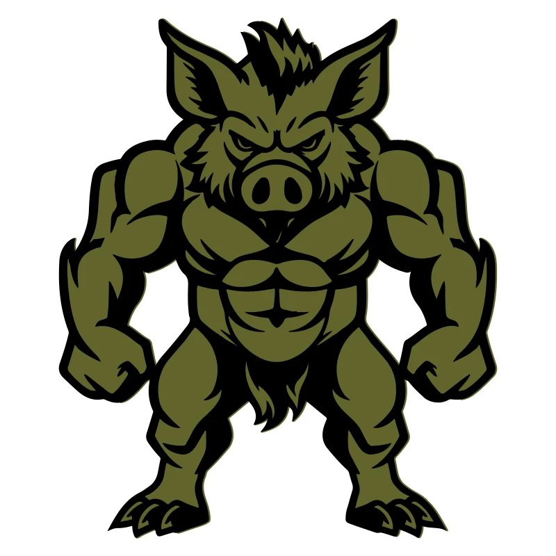 wildschwein comic