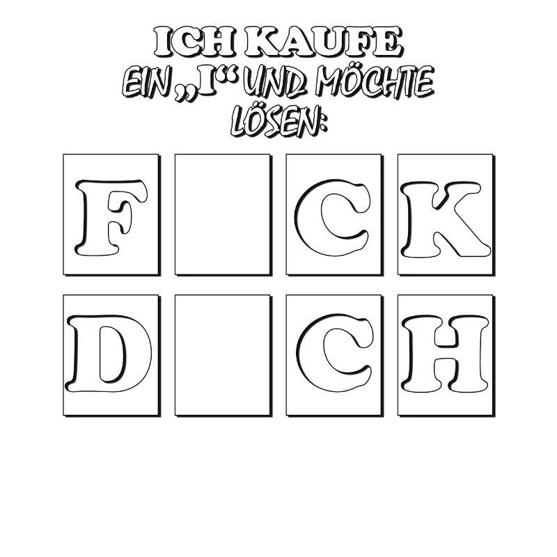 FICK DICH Spruch Lustig