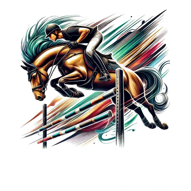 Cavalier d'exposition