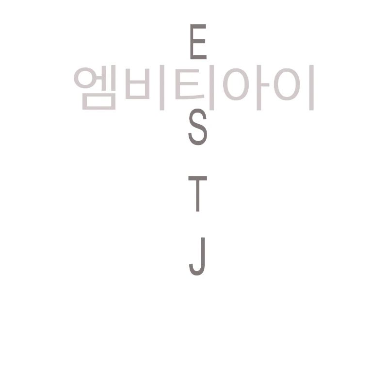 MBTI Coréen ESTJ MBTI Coréen ESTJ