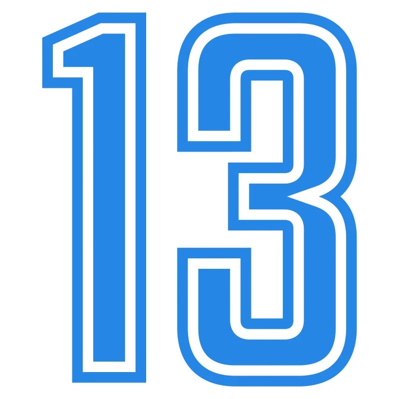 13