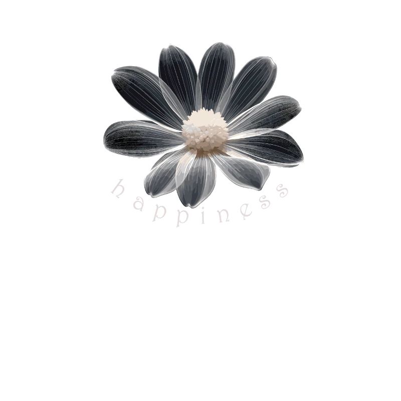 Glücksblume Fleur de bonheur