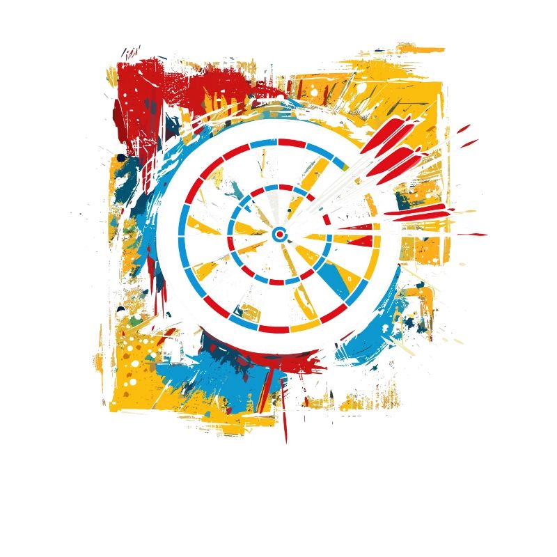 Jeu de fléchettes Graffiti