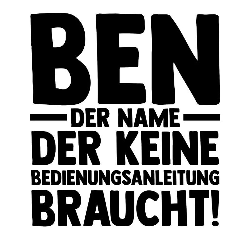 Prénom Ben