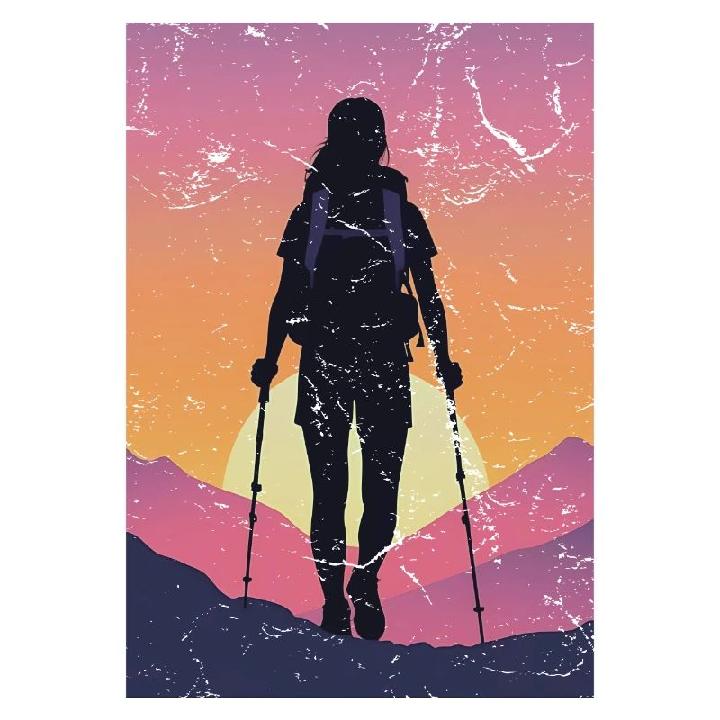 hiking hiker