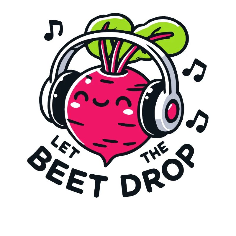 Let The Beet Drop Jeu de mots musical