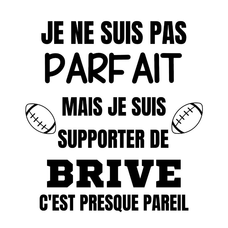 Supporter de Brive Parfait Rugby