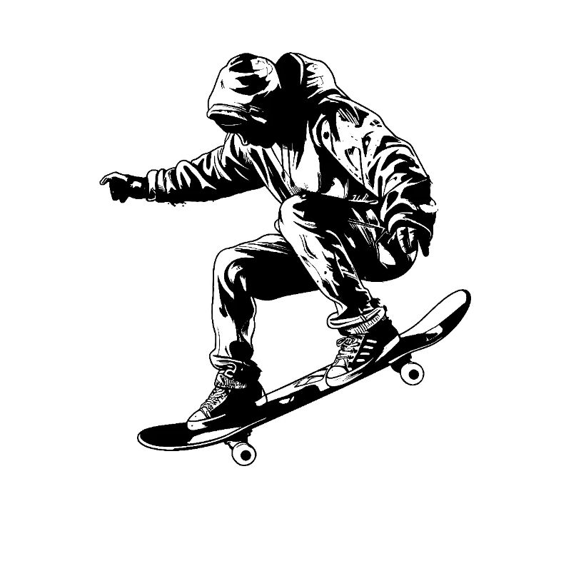 Skateboarder