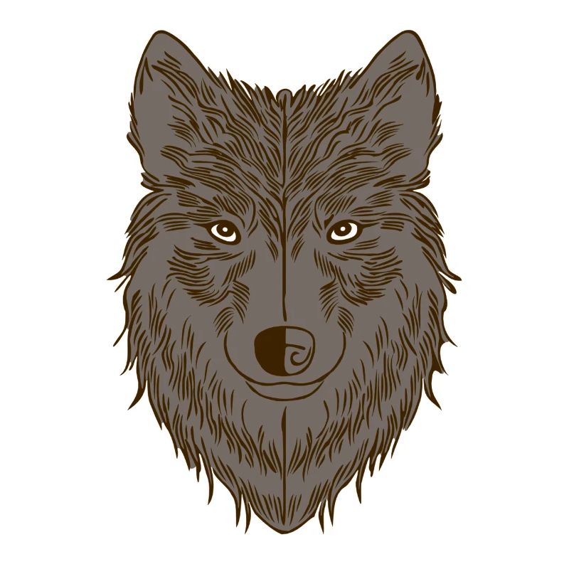 Dog head