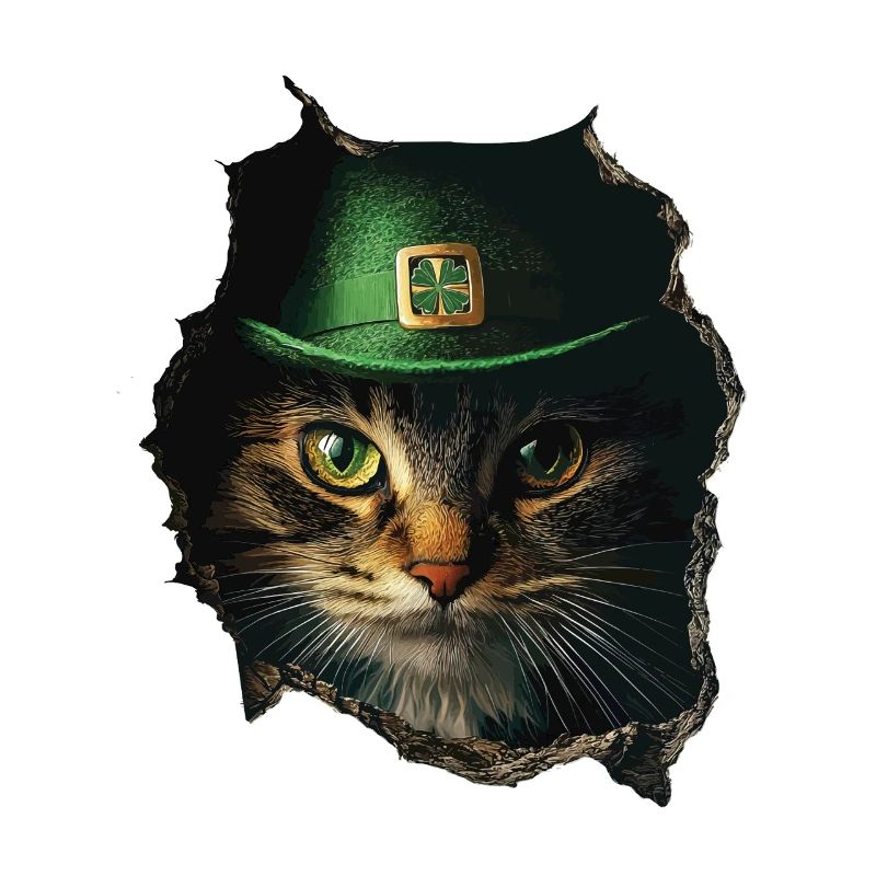 St. Patrick Katze