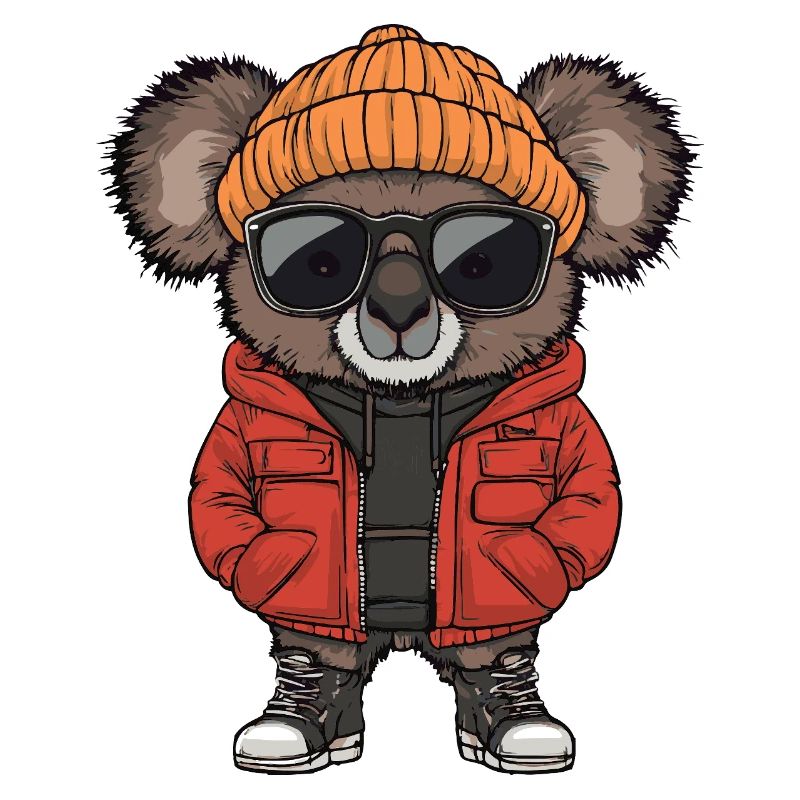 Koala Cool Comic