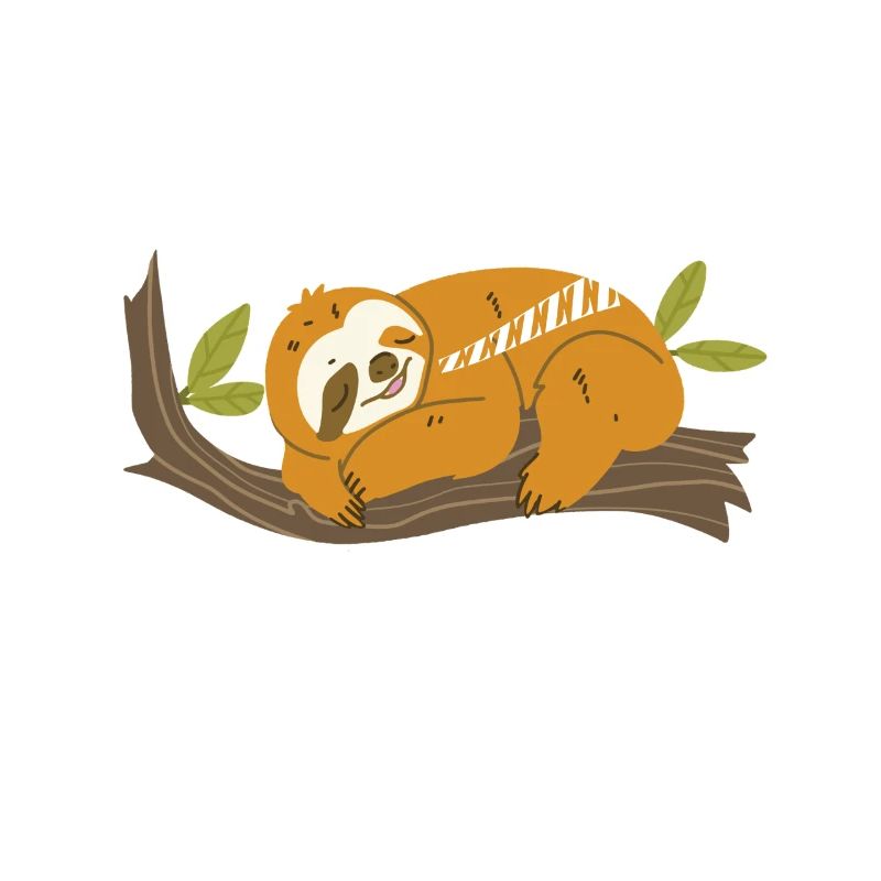 Sloth Saving Energy