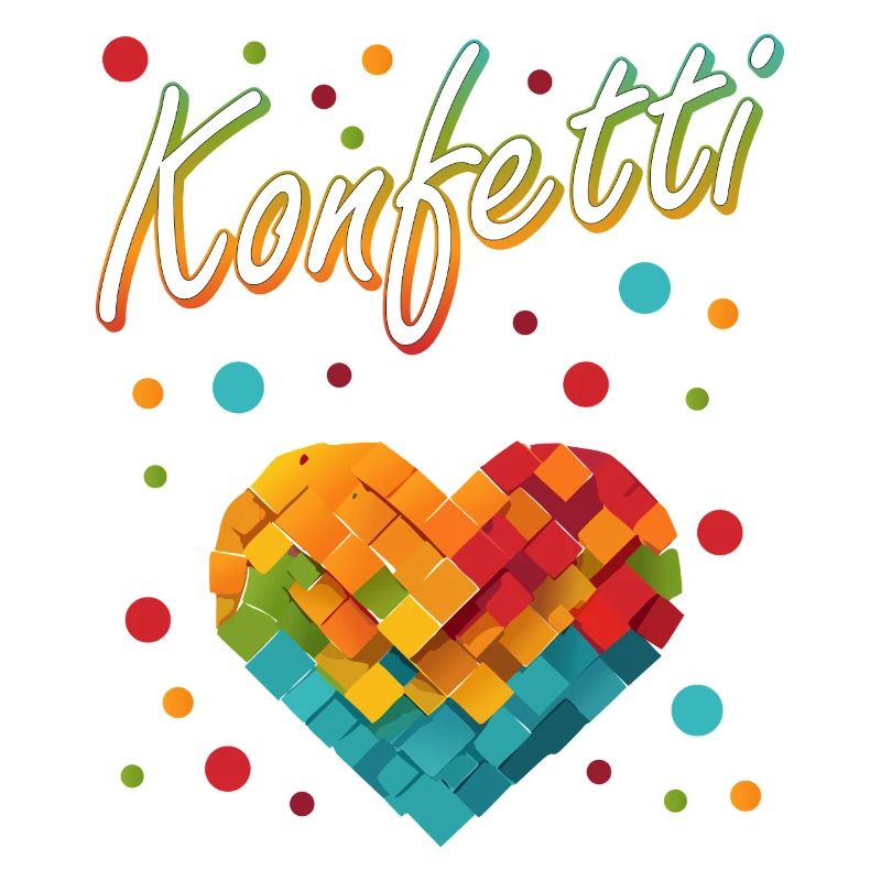 confettis carnaval carnaval design amusant