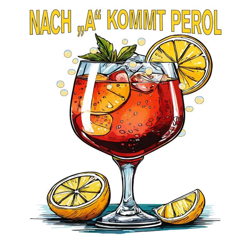 DRINK AFTER A COMES PEROL