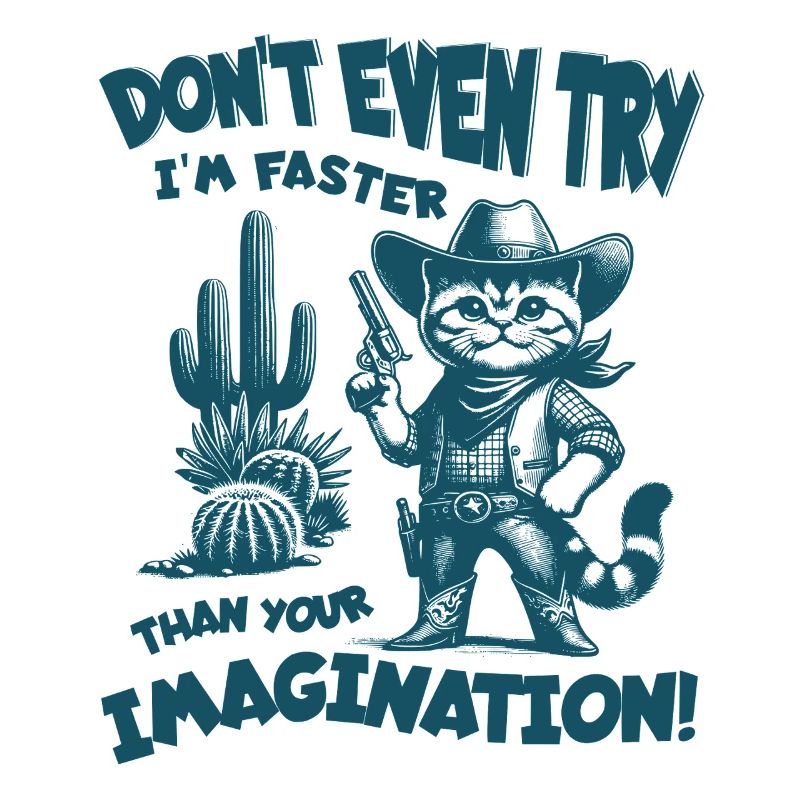N’essayez même pas Je suis plus rapide que ton imagination