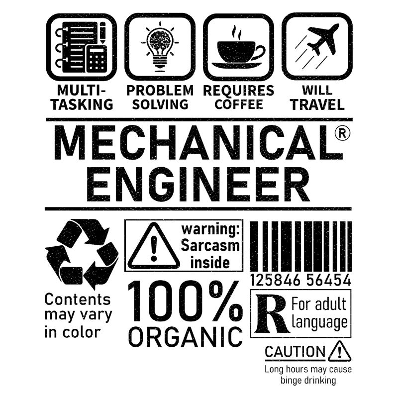 Mechanical Engineer multi tasking problem solving