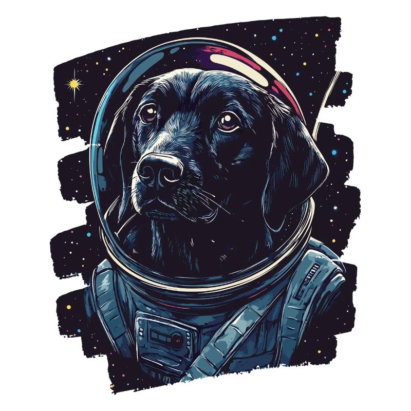 Astronaute du Labrador