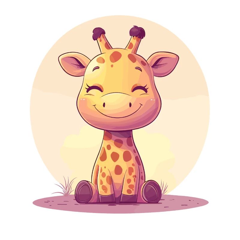 Giraffe for children