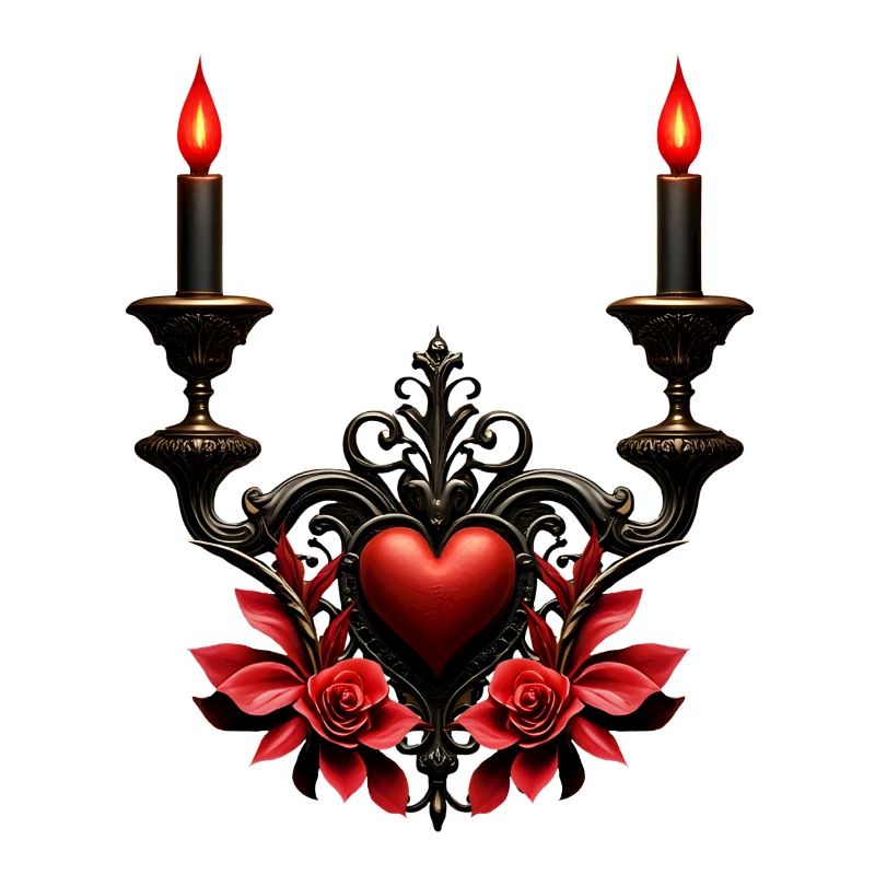 Romance gothique : Passion cachée.