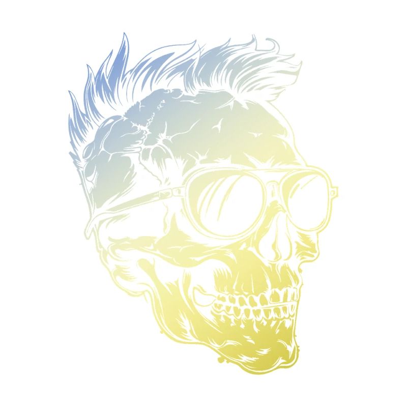 Punker Skull