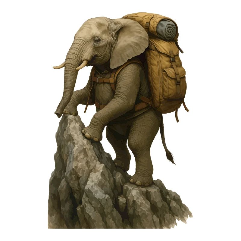Randonnée à dos d’éléphant