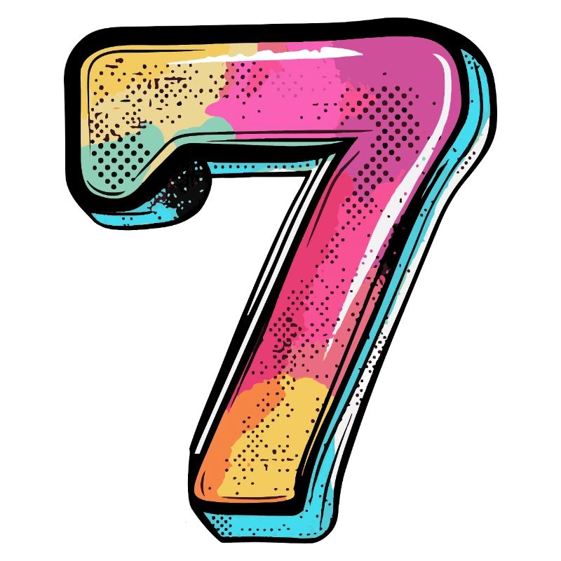 7 Number Comic