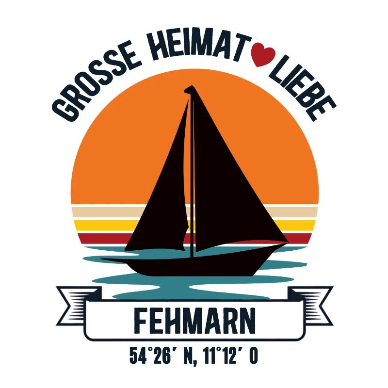 Fehmarn Heimat Ost Holstein Küste Segler Ostsee