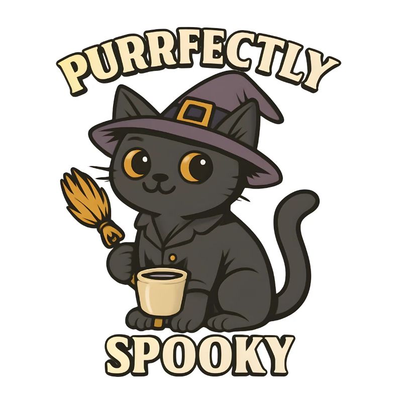 Cat Witch – Purrfectly Spooky