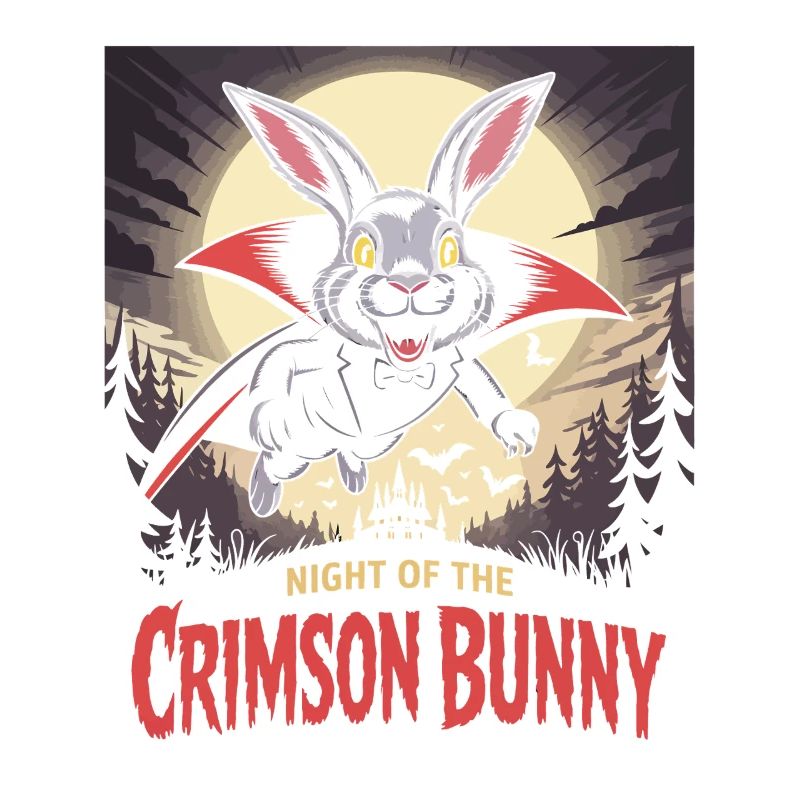 La Nuit du Lapin Pourpre - Bunny Design