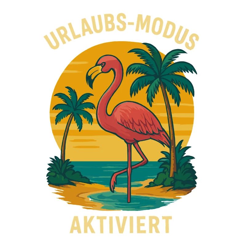 Flamingo Beach Vacation Enabled