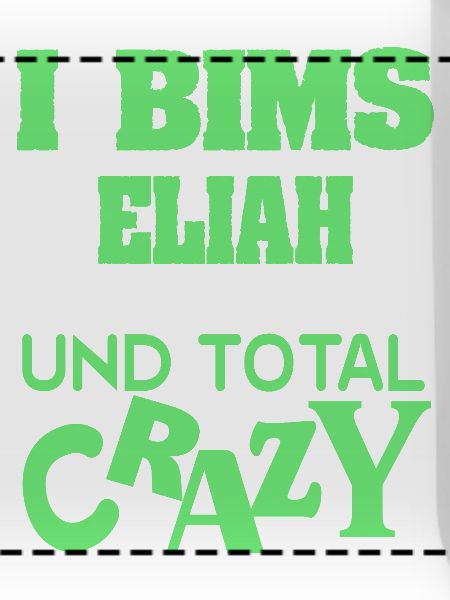 Eliah als Vorname
