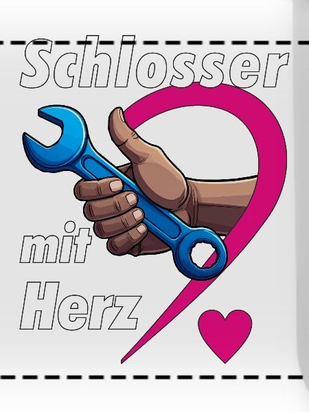 Schlosser mit HERZ