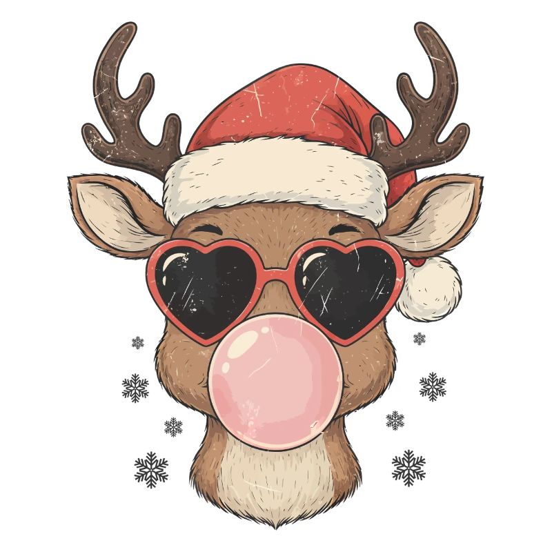 Reindeer Chewing Gum