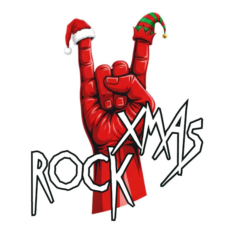 Xmas Rock Hand