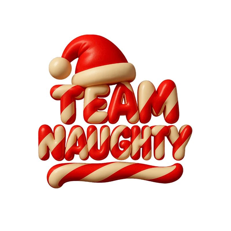 Team Naughty Weihnachtskollektion