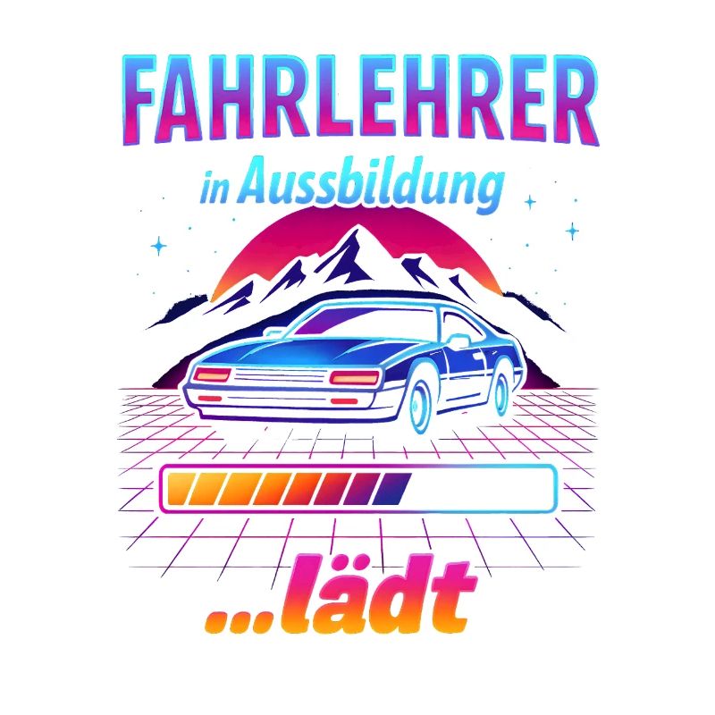 Driving instructor in training Neon