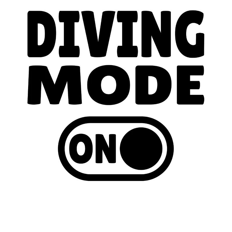 Mode plongée activé – Tauchen
