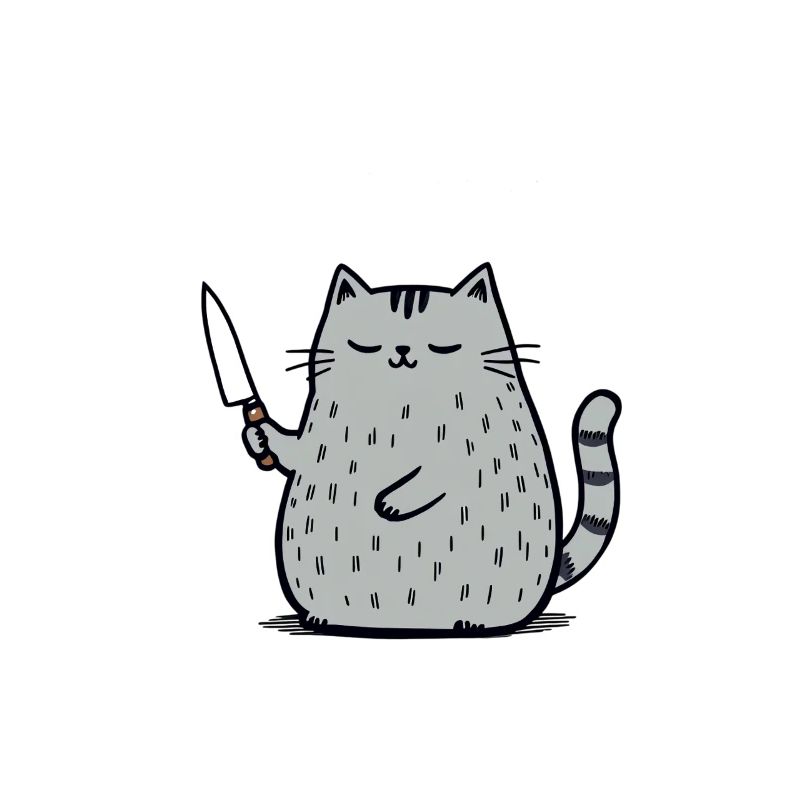 6-7 Internet Meme 6 7 Snack Cat