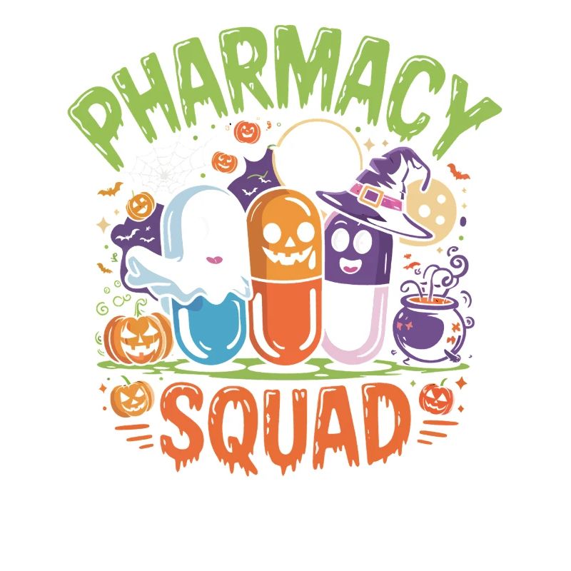 Pharmacy Squad Halloween