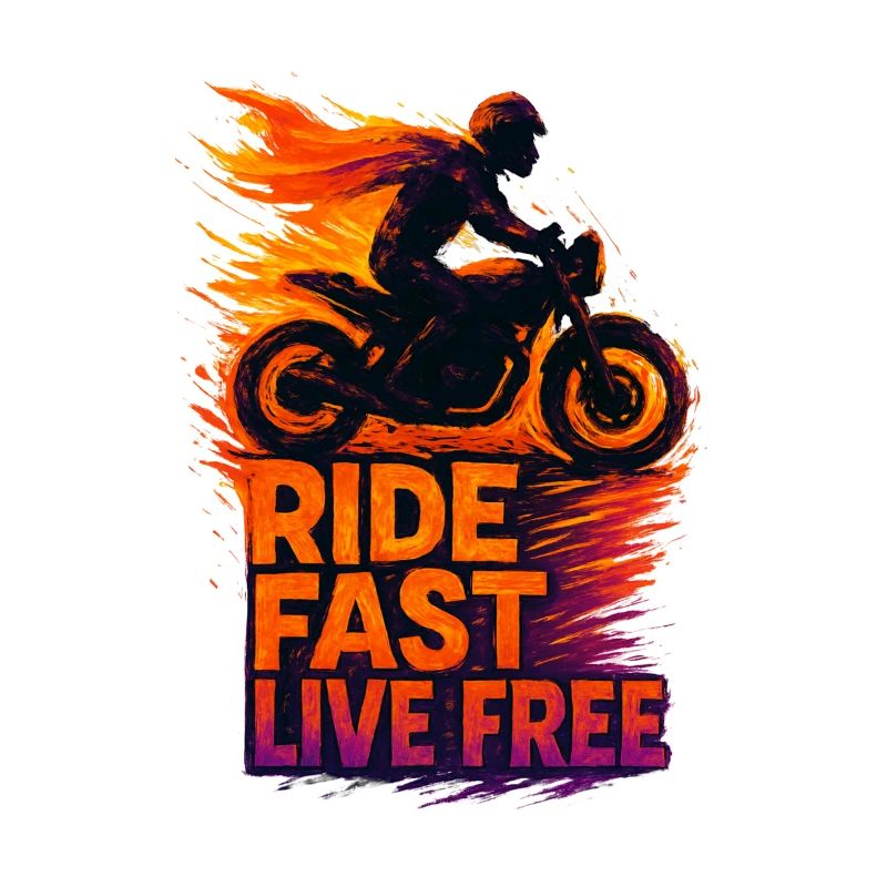 Ride Fast Live Free