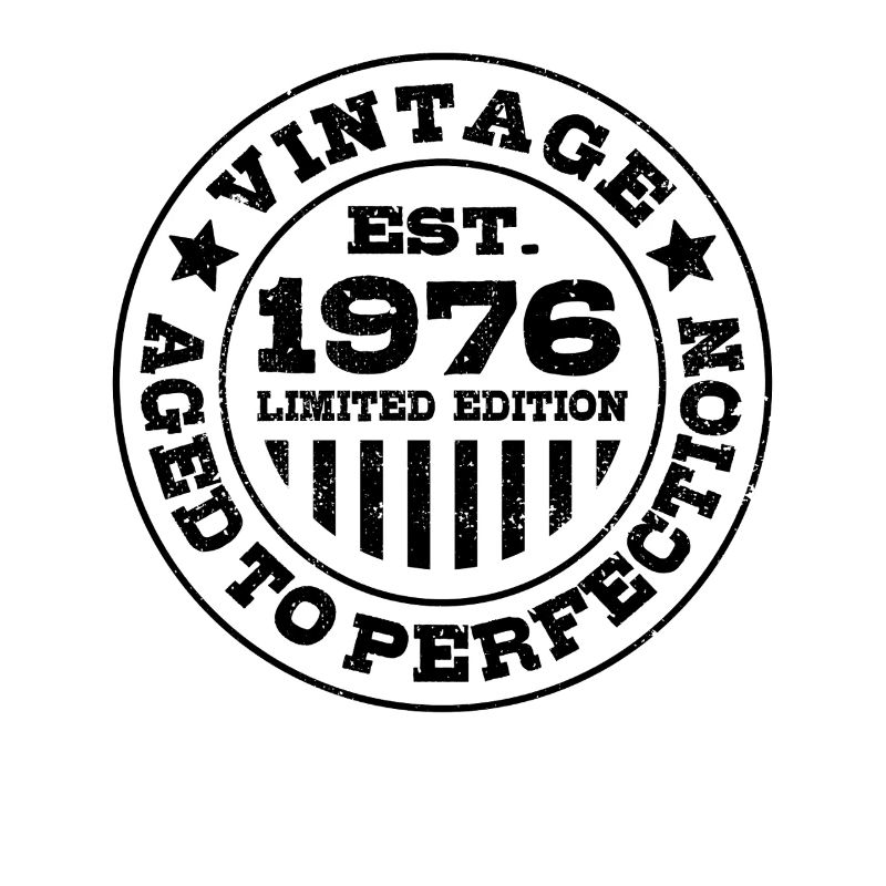 Limited Edition 1976 Geburtstag Geschenk