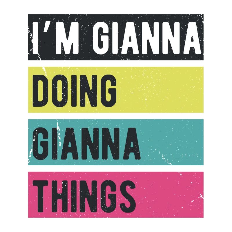 Ich bin Gianna und mache Gianna Things Retro Colors