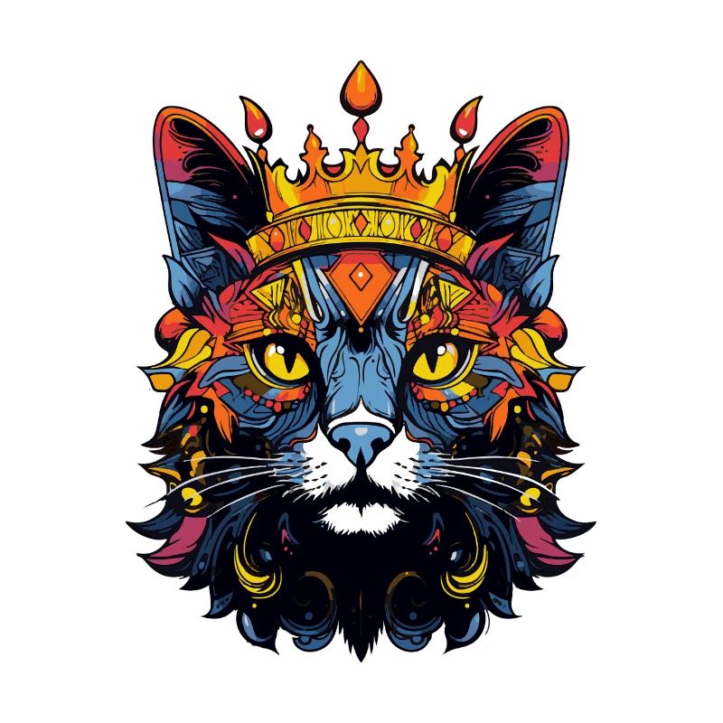 Royal Cat Crown