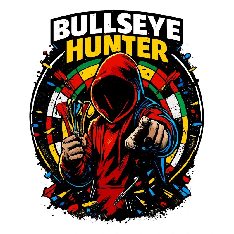 Chasseur de cible à fléchettes