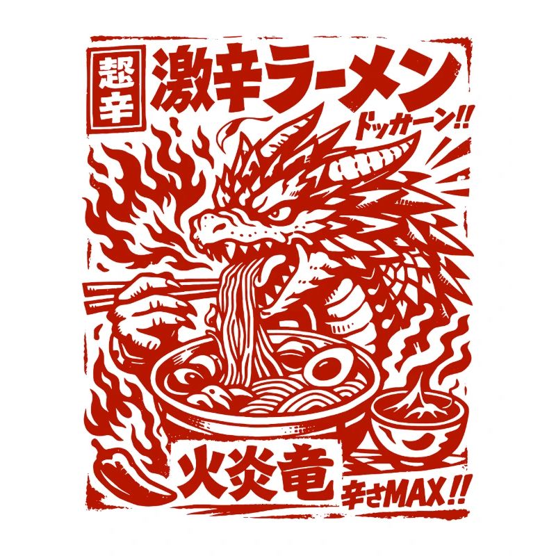 Dragons | Ramen | Noodle soup | extra spicy