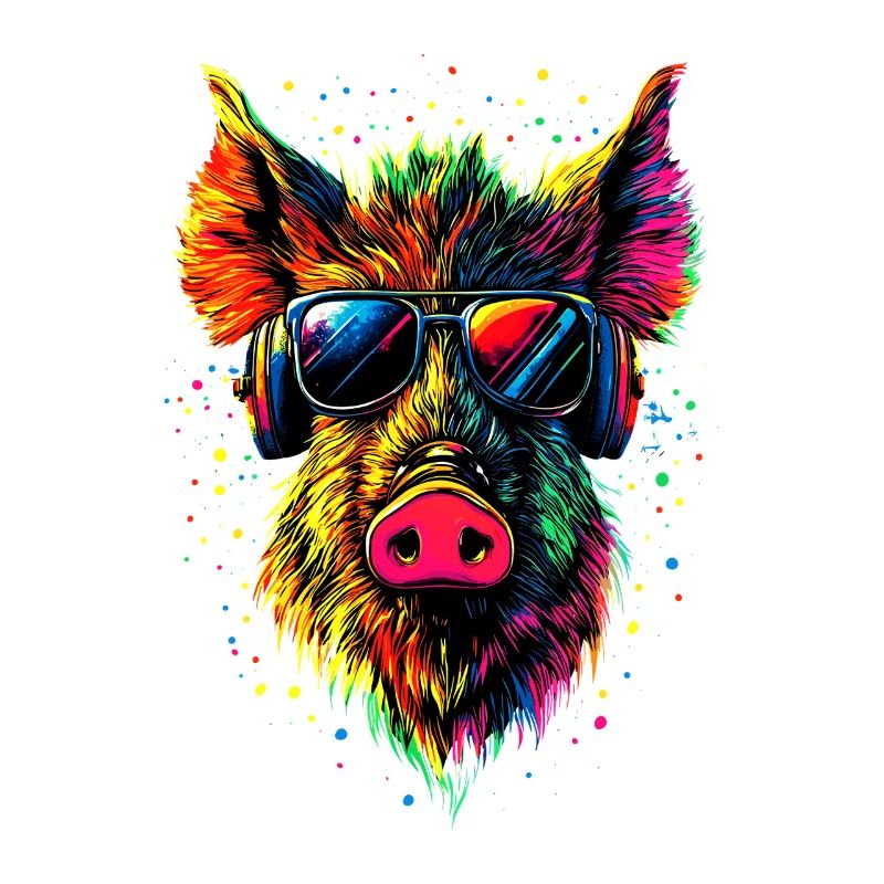 Wild boar Wild boar Wild boar Pig Hunter