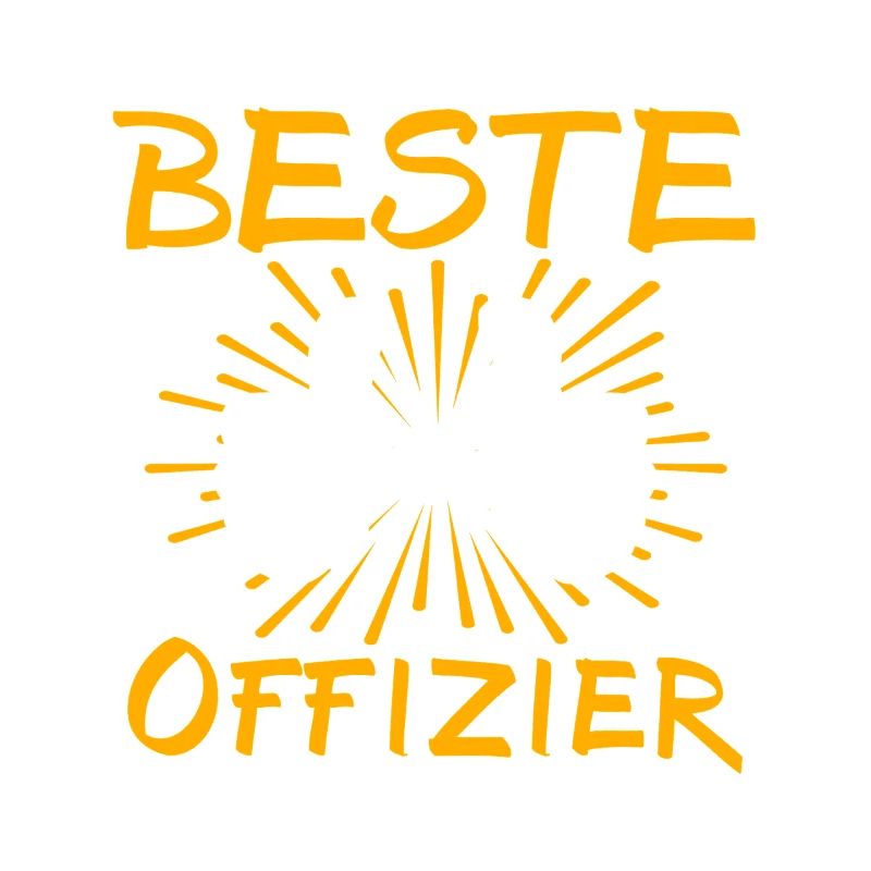 Offizier Geschenkidee